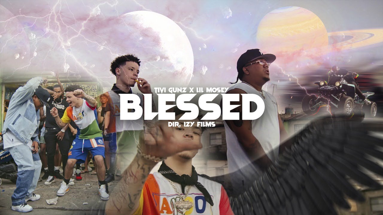 TIVI GUNZ FT LIL MOSEY - BLESSED (OFFICIAL VIDEO)