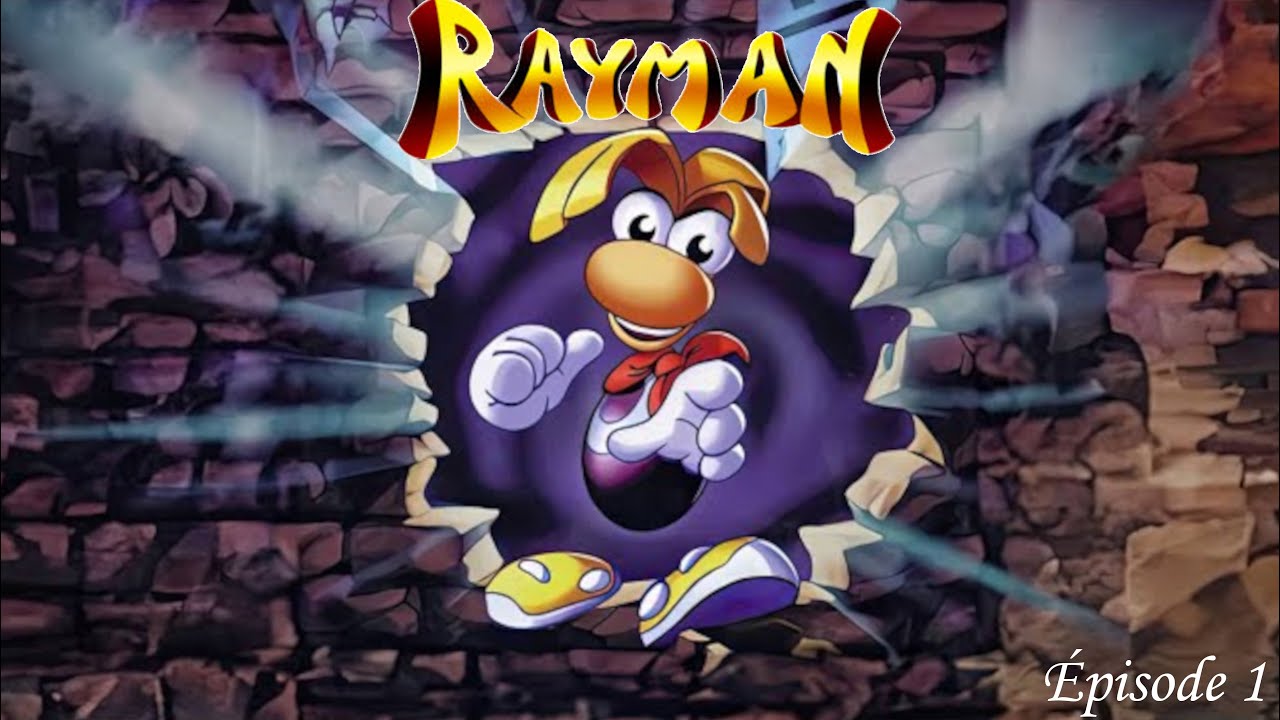 Rayman 1 (PC) - L'aventure de Rayman commence - ep.1