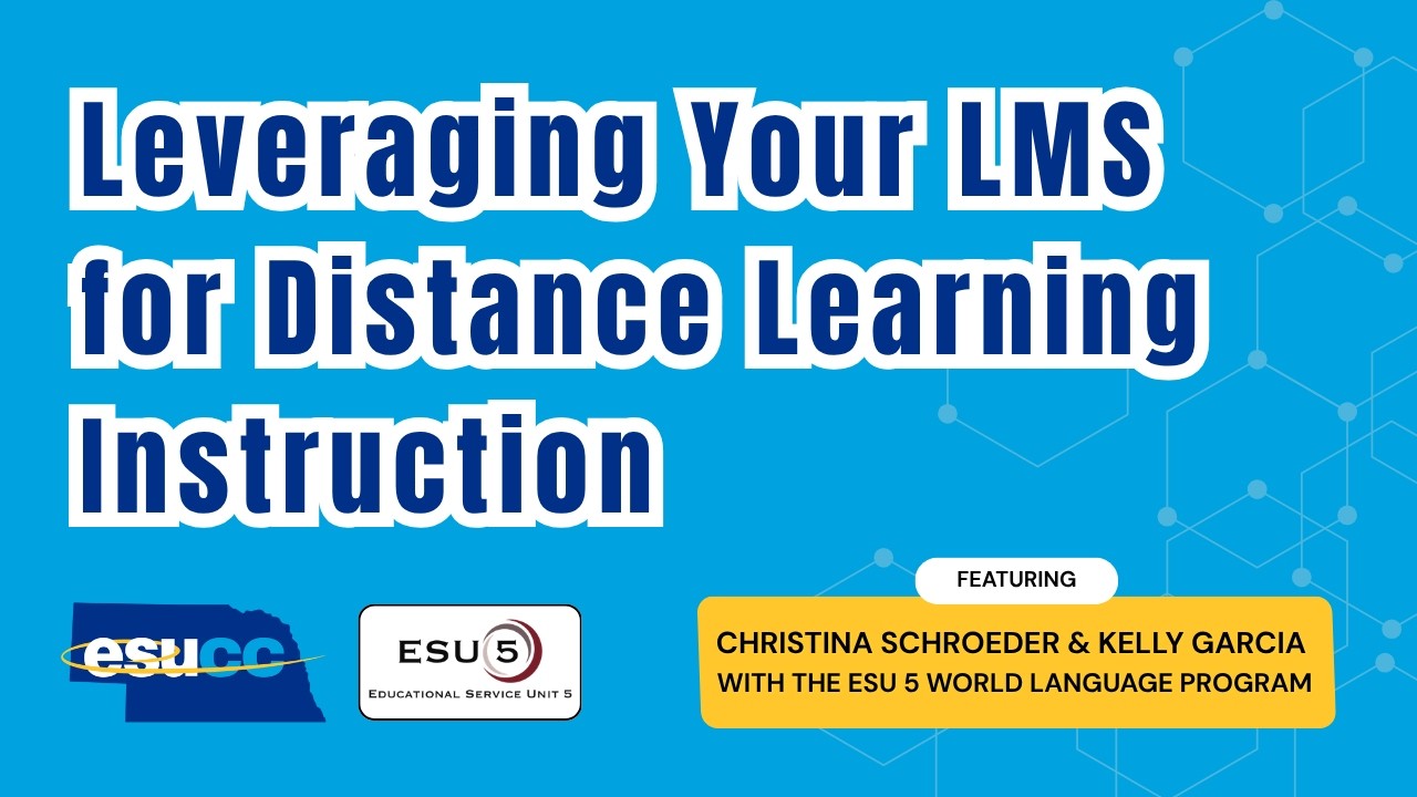 Leveraging Your LMS for Distance Learning Instruction