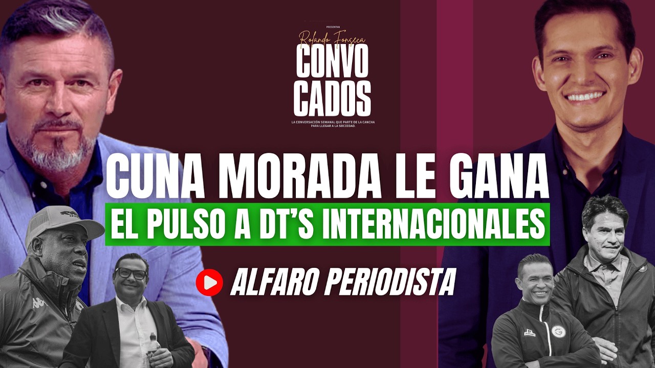 Saprissa prefiere a DT's de cuna morada que a foráneos 🔥 ¿Pinto no triunfaría en la S? 👉🏻 CONVOCADOS