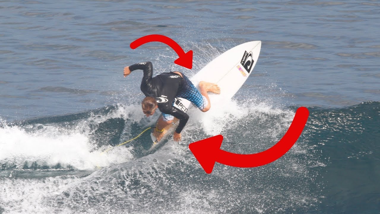 HOW TO SURF BACKSIDE| 5 tips to surf on your back-hand