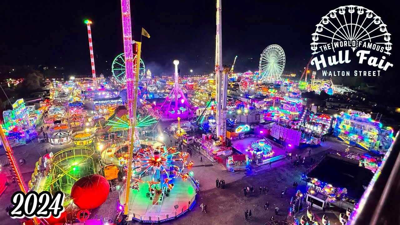 Hull Fair October 2024 | Opening Night!