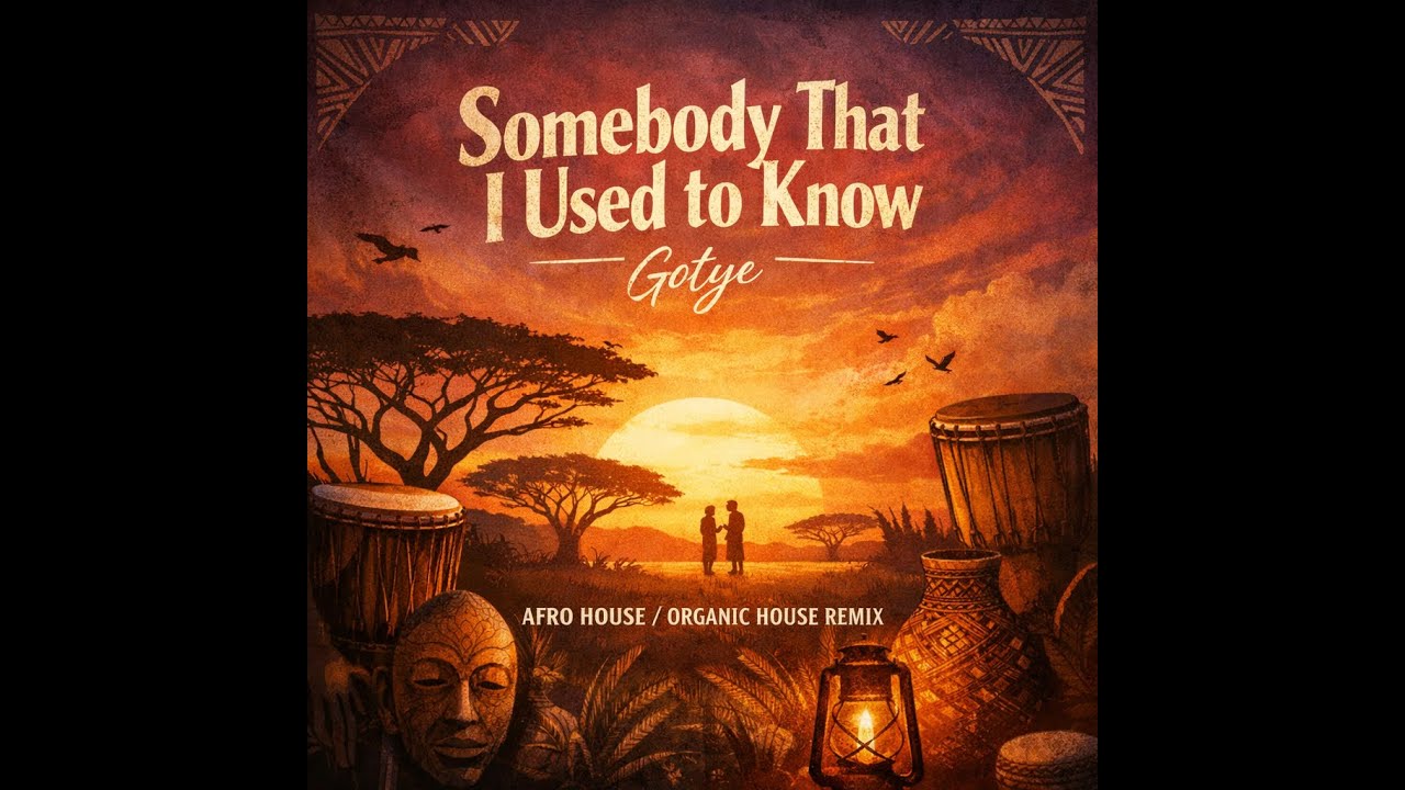 Somebody That I Used to Know - Gotye (Afro House - Organic House Remix)