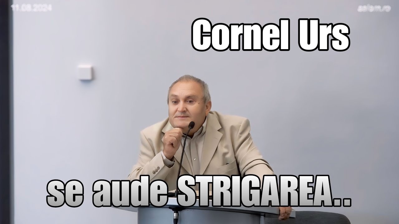 Cornel Urs - Se Aude STRIGAREA....