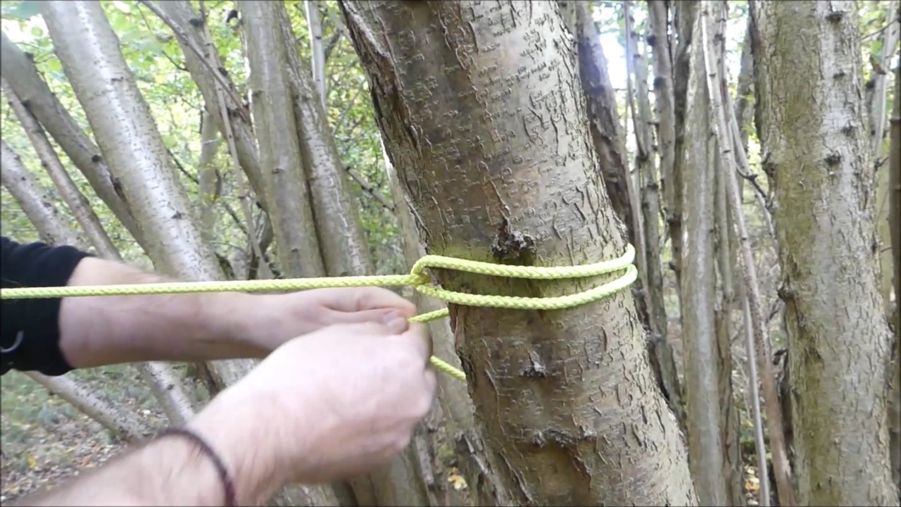 Taut Tarp Hitch