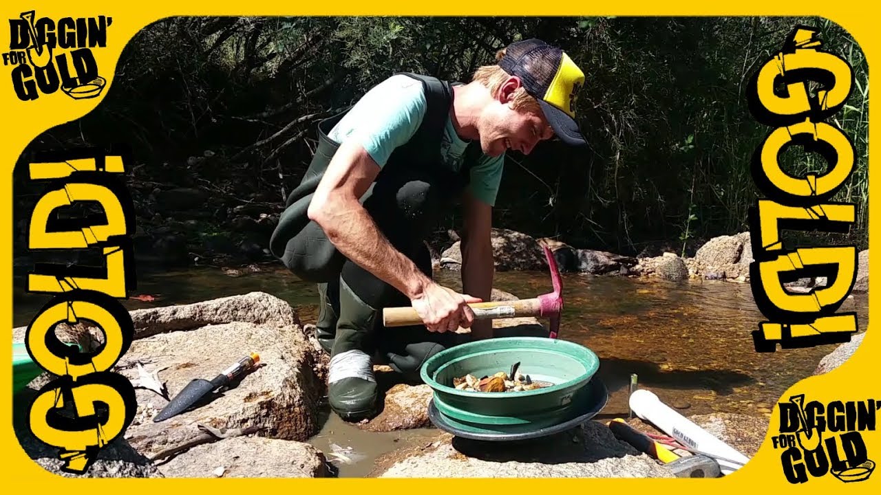 Diggin' for Gold at Reedy Creek ⛏ Part 2 ⛏ Gold Prospecting Victoria