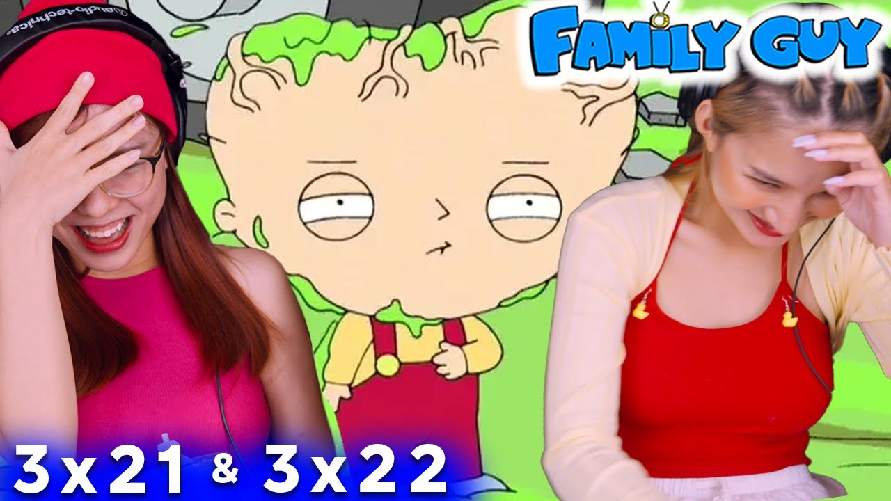 Asian Girls React | Family Guy Season 3 | Ep 21 & 22  (Family Guy Reaction)