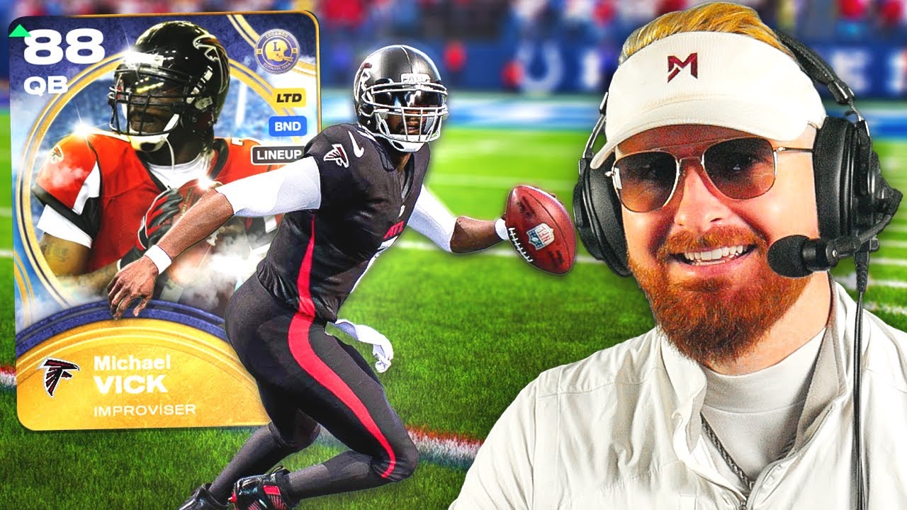 90 Speed Mike Vick Just Broke Madden 26