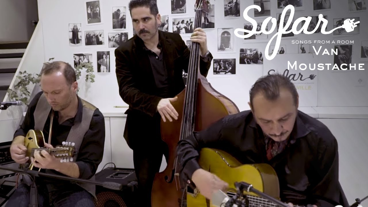 Van Moustache - A Mol Czardas | Sofar Seville