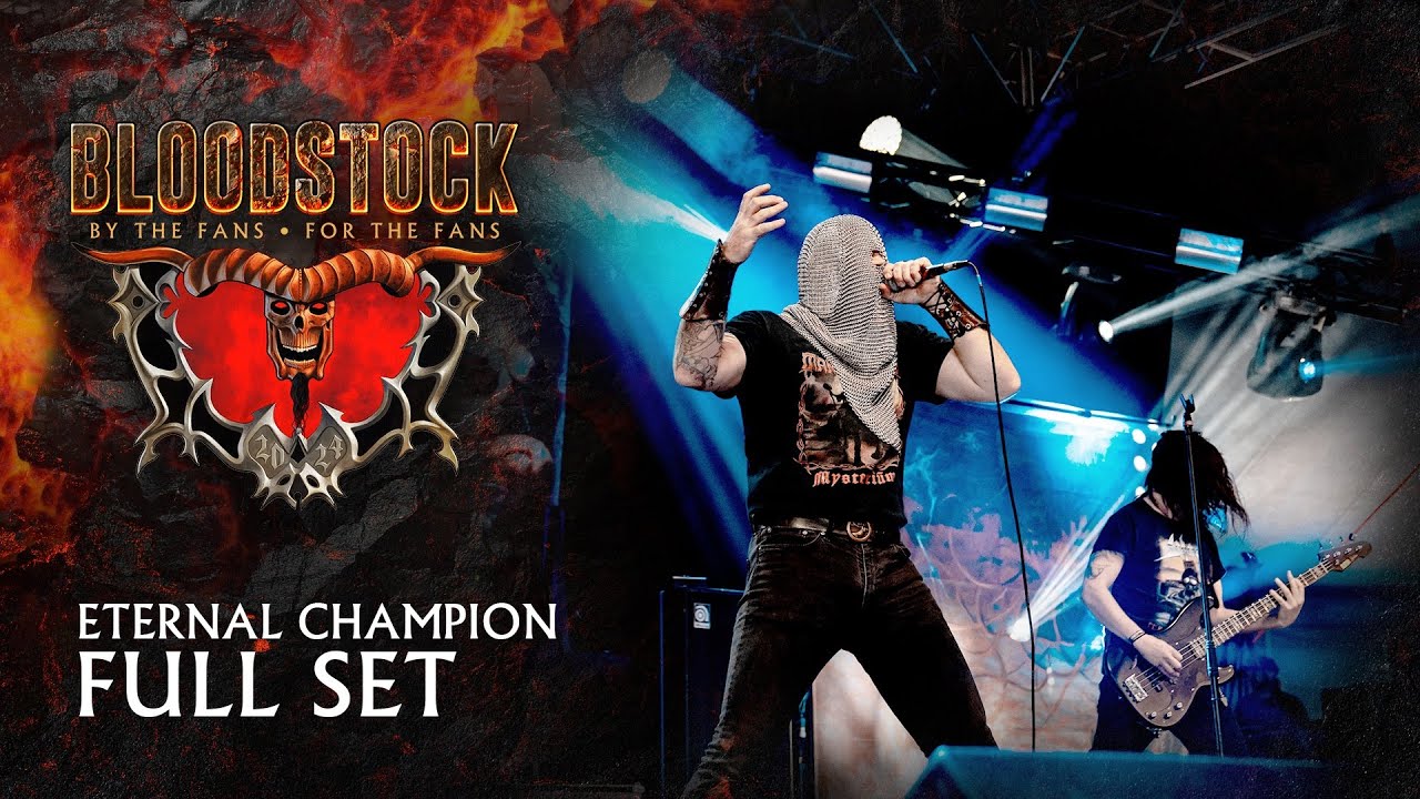 🔥 ETERNAL CHAMPION ⚔️ Full Set Live at Bloodstock 2024 - Sophie Lancaster Stage | August 9th