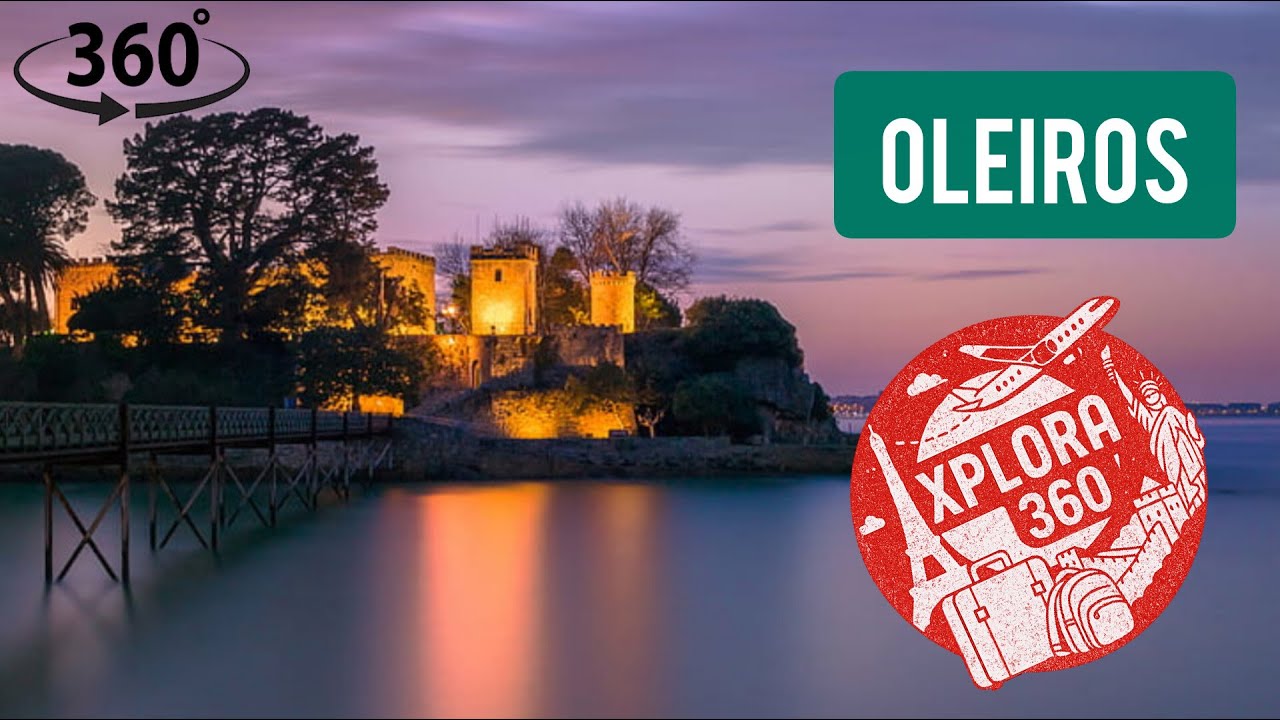 🌿🌊 Oleiros: calma entre bosques y brisa atlántica ✨/ 360º🎥