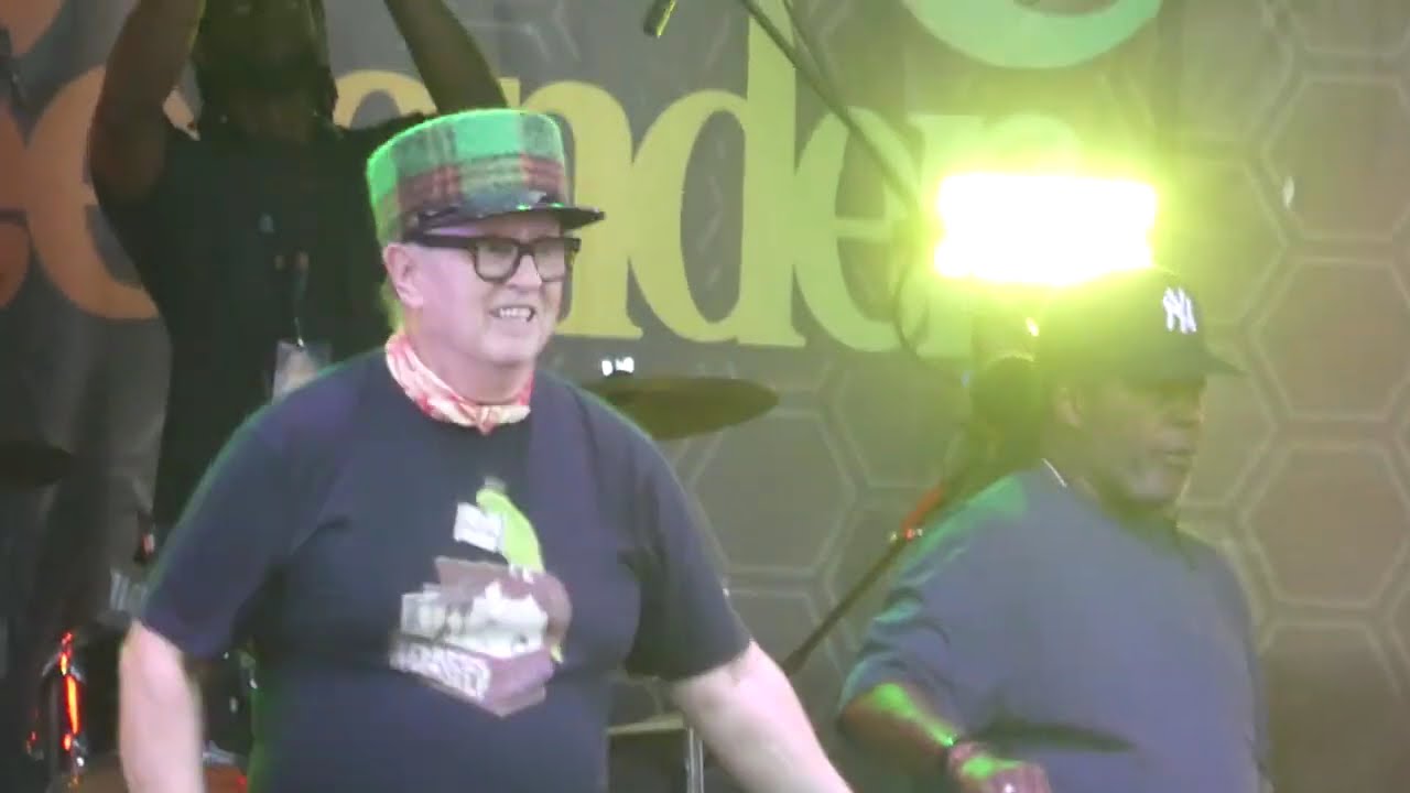 David Rodigan 26-07-2025 Bournemouth Reggae Weekender, UK