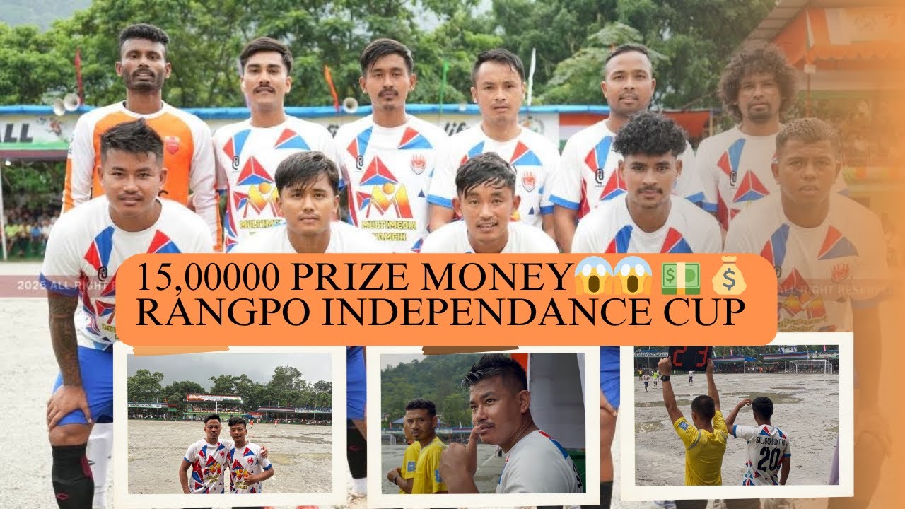 1 Million 💰💵 Dream Ends in Sikkim Rangpo | Narrow Defeat vs SPL Side (1-0)⚽️ | 79th Independence Cup