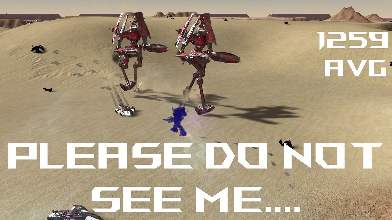 Проверка скрытности 20-го уровня на карте 3v3 в рейтинговом режиме на MAP GEN | Supreme Commander...