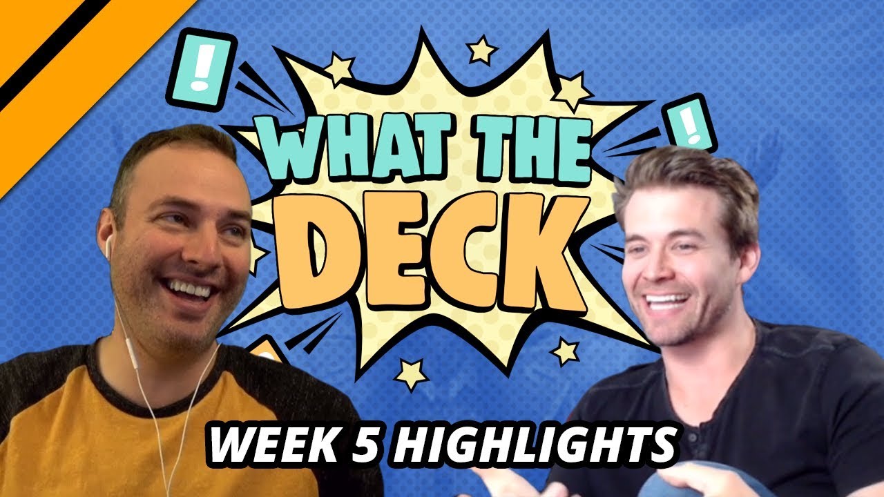 [Highlight] What The Deck w/ Brian Kibler on M20 | Ep 5: Life Manipulation vs Flying | MTGA