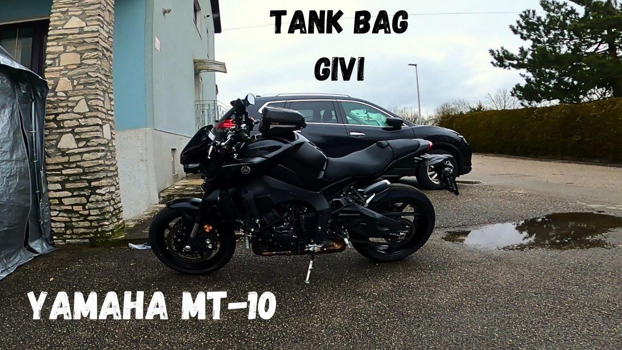 YAMAHA MT-10 2023 - Mounting Givi Tank Bag