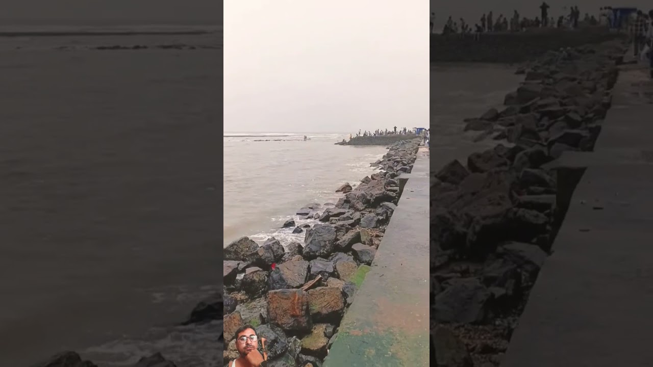 Mumbai Hajiali dargah #youtubeshorts #dargahvideo #viralshorts #allahhuakbar