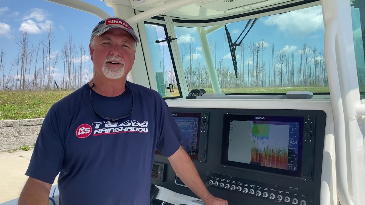 Simrad EVO 3 tips