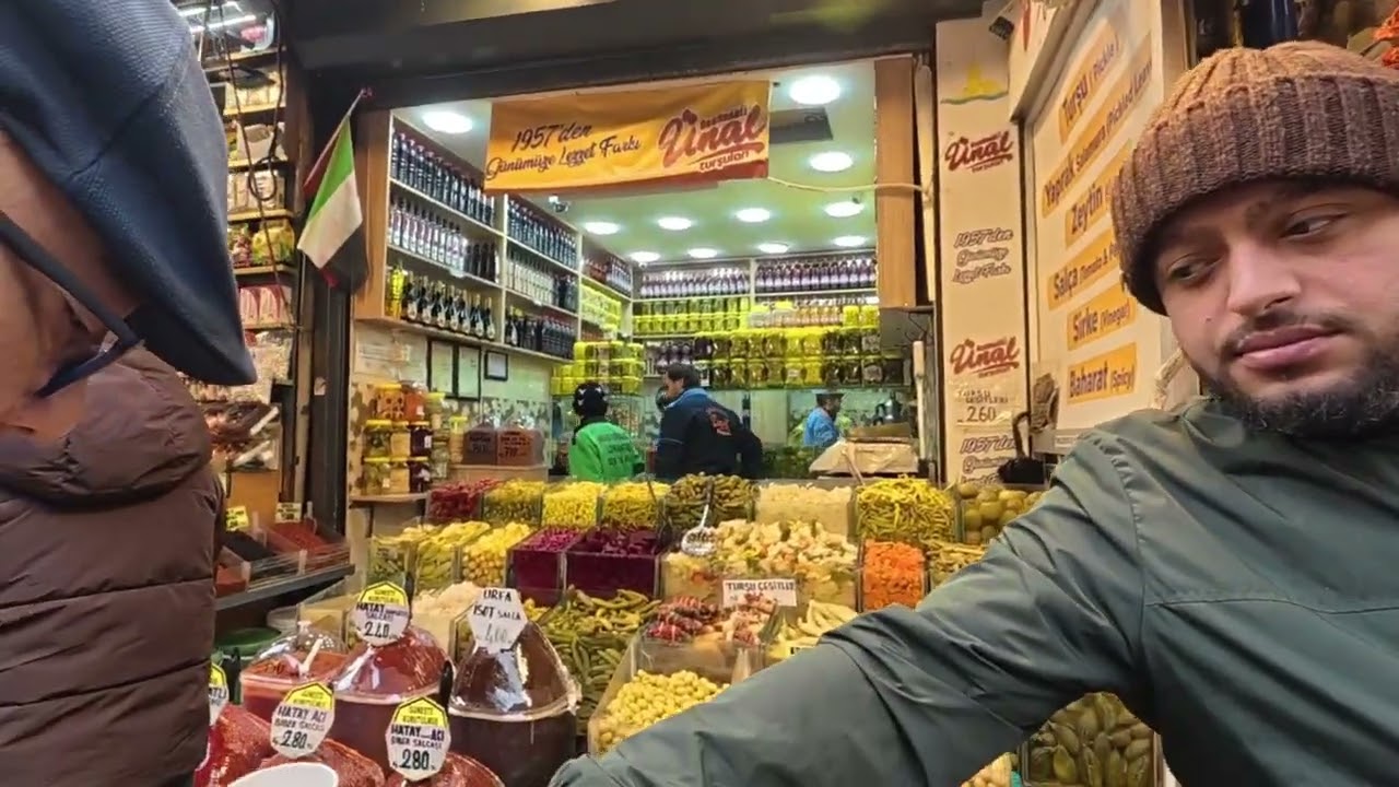 Park ile Eminönü’nden Galata & İstiklal Caddesi Yürüyüşü | Walk in Istanbul with Park