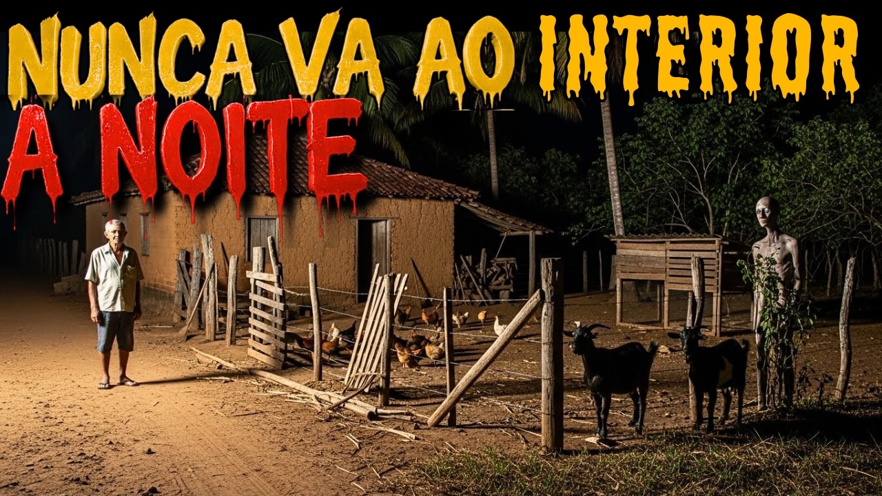 RELATOS SOBRENATURAIS DO INTERIOR QUE VÃO GELAR SUA ALMA