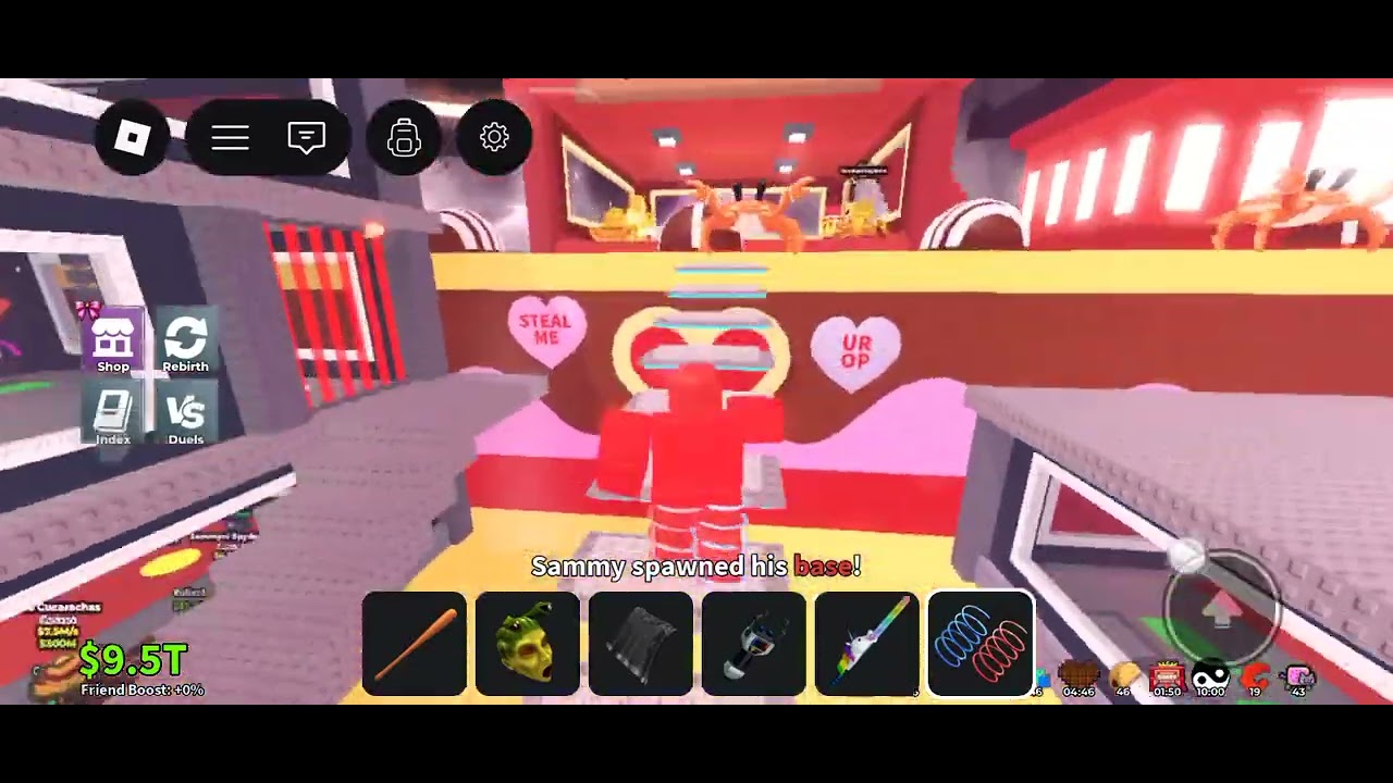 Valentine event update 2.0 (Steal a brainrot admin abuse)
