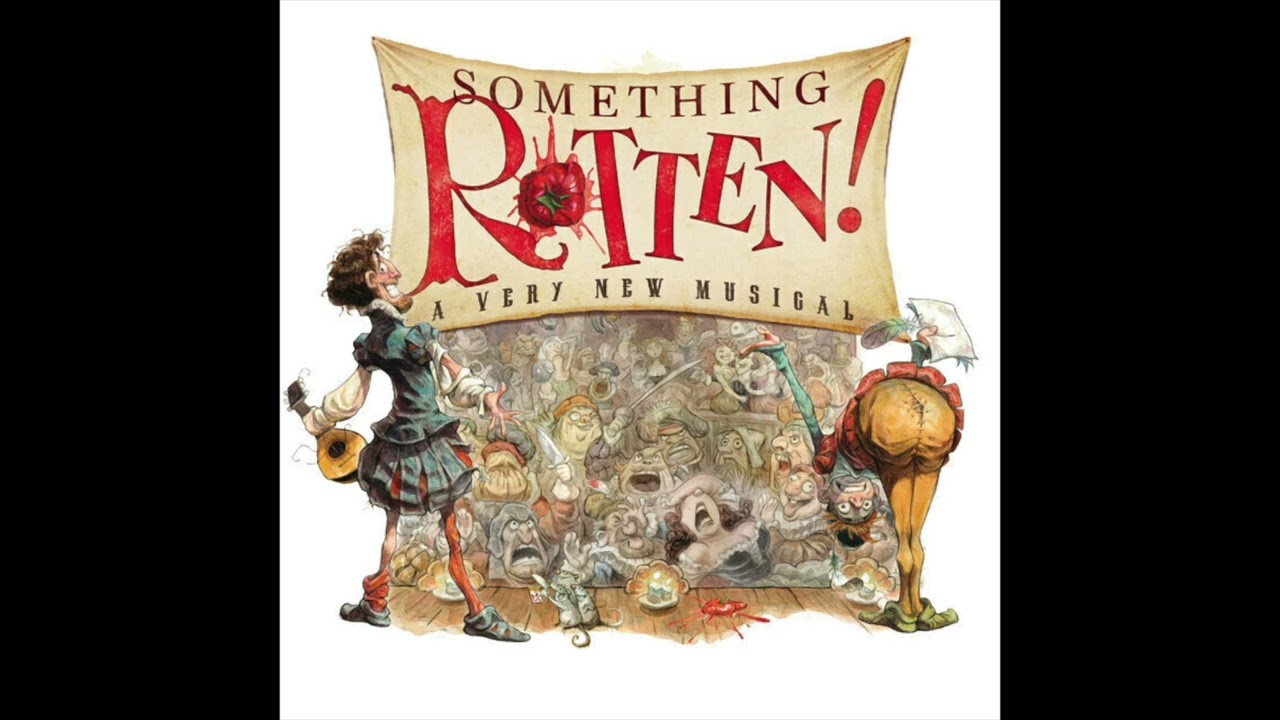 Bottom's Gonna Be On Top | Something Rotten! [Instrumental]