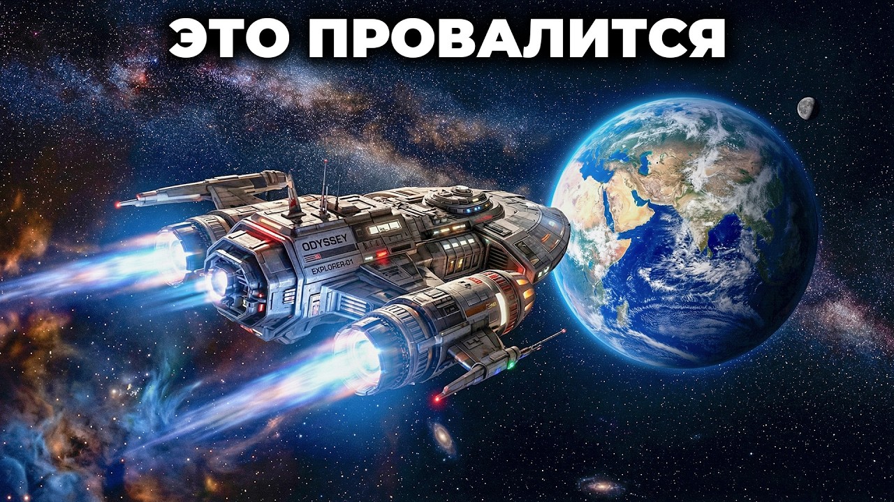 Почему мы НИКОГДА не долетим до других планет? | Документальный фильм для сна