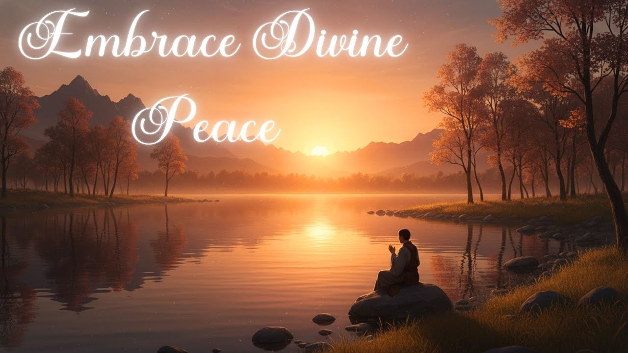 Embrace Divine Peace | Instrumental Worship Music for Prayer and Reflection