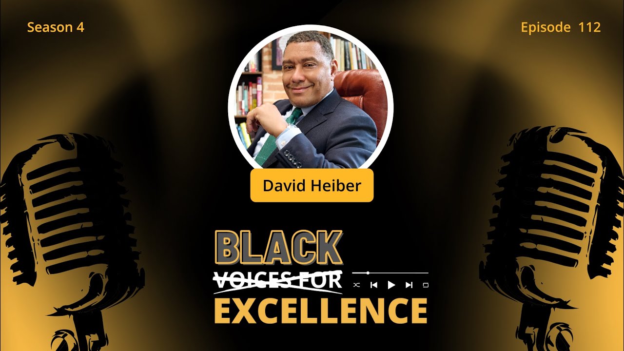 Redefining Black Educational Entrepreneurship | Dr. David Heiber on Resilient Leadership