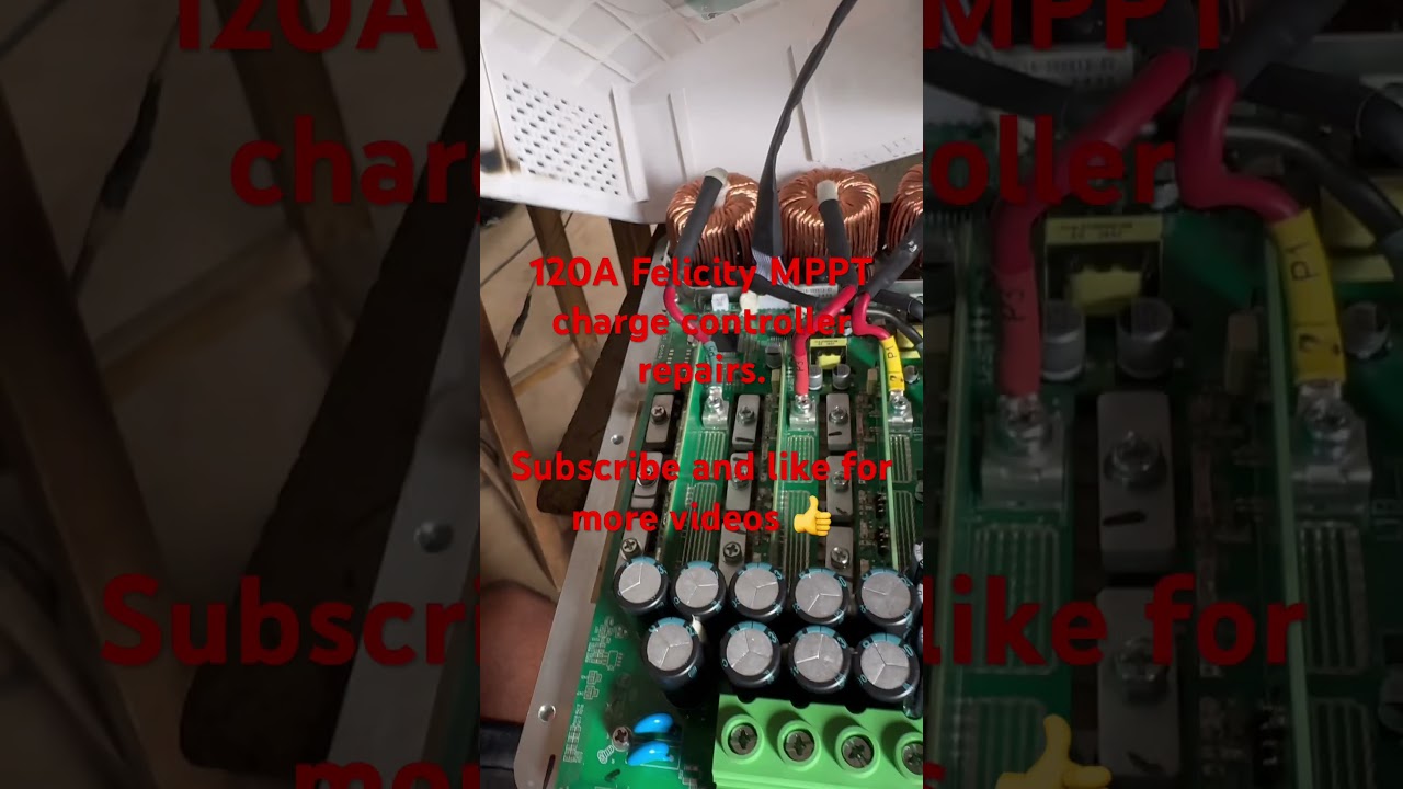 Felicity MPPT charge controller repairs