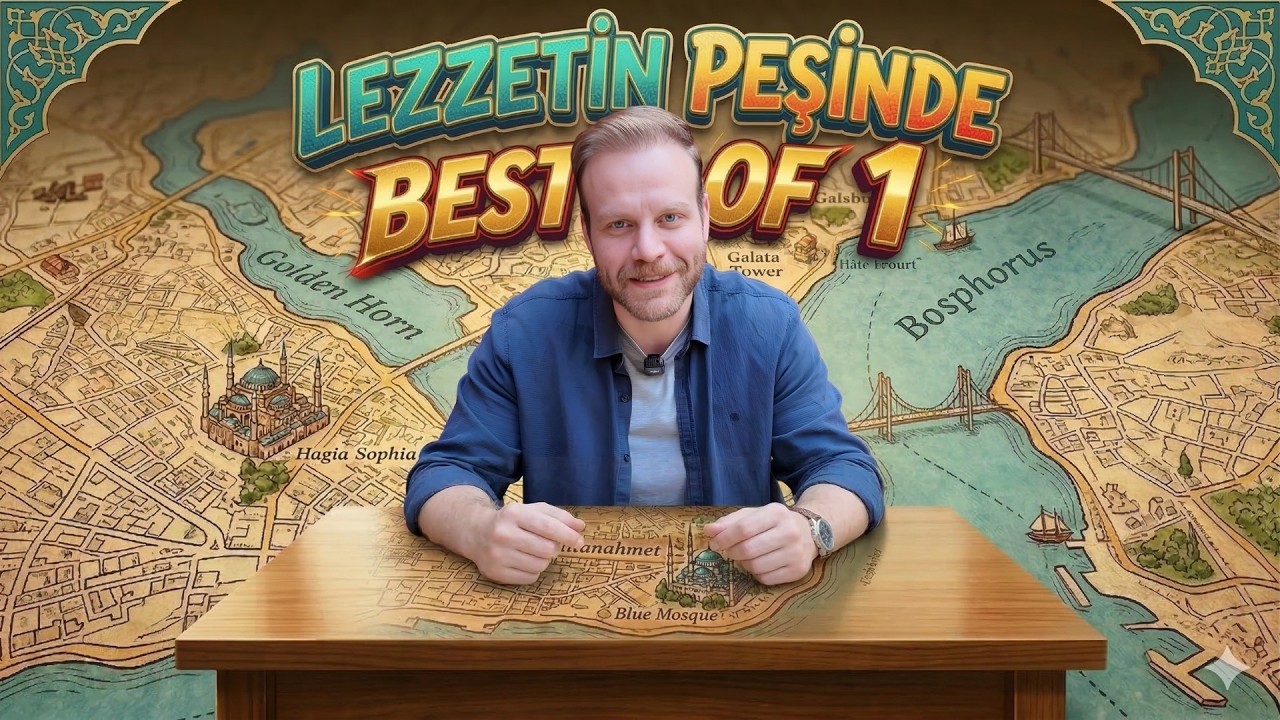LEZZETİN PEŞİNDE 