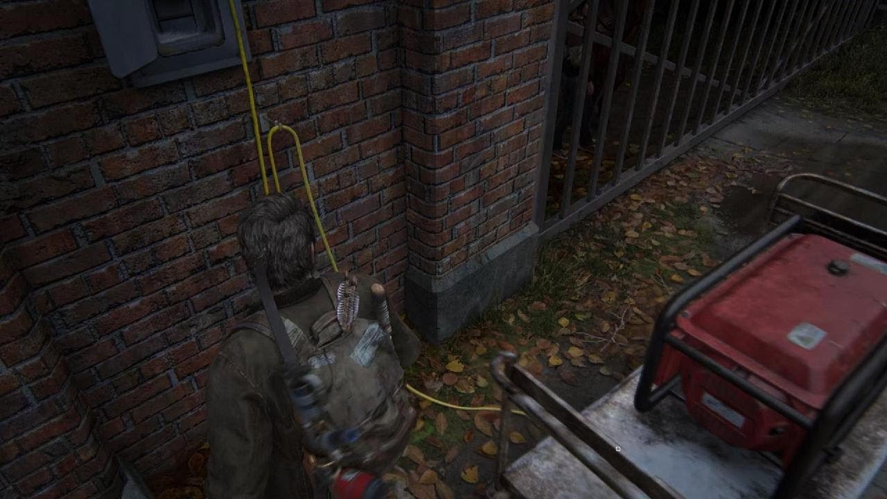 The Last of Us Part I University Generator Glitch 2