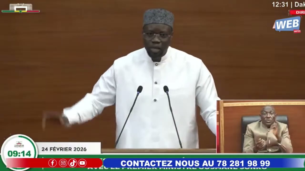 Nouvelles révélations de Sonko sur la dette 