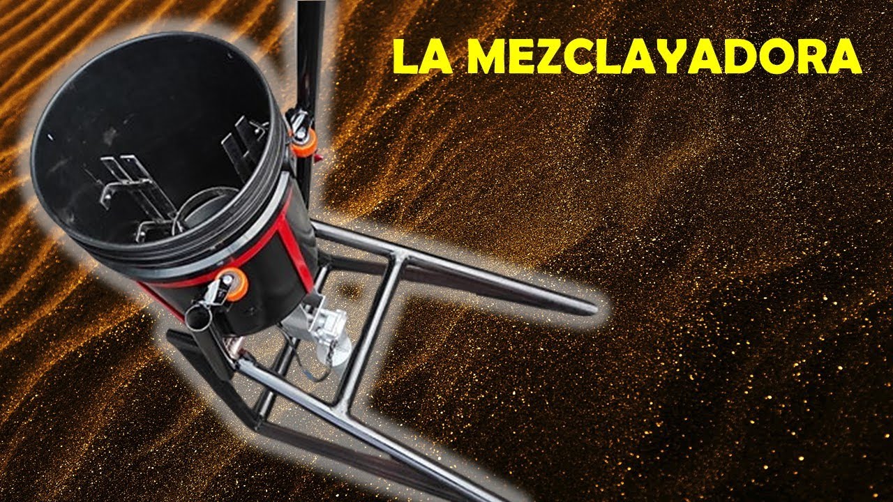 “La Mezclayadora: Cómo Construir una Mezcladora de Mortero Casera”