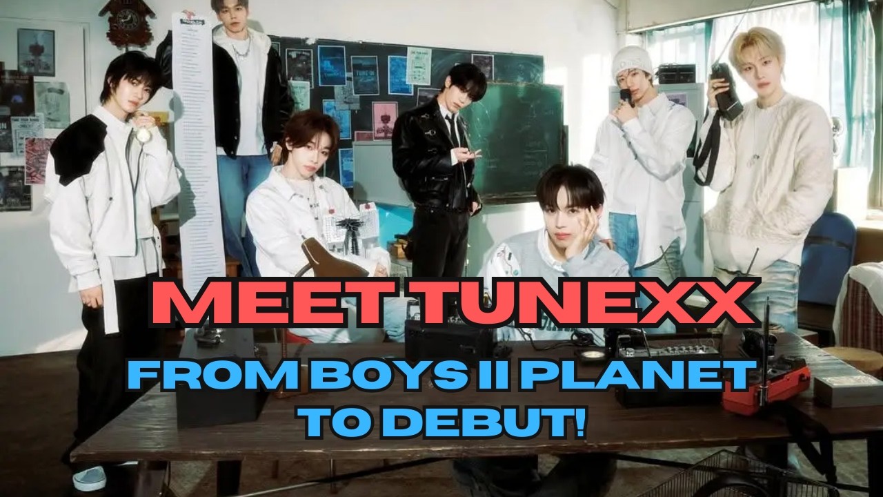 TUNEXX Member Profiles: Alumni of Boys II Planet