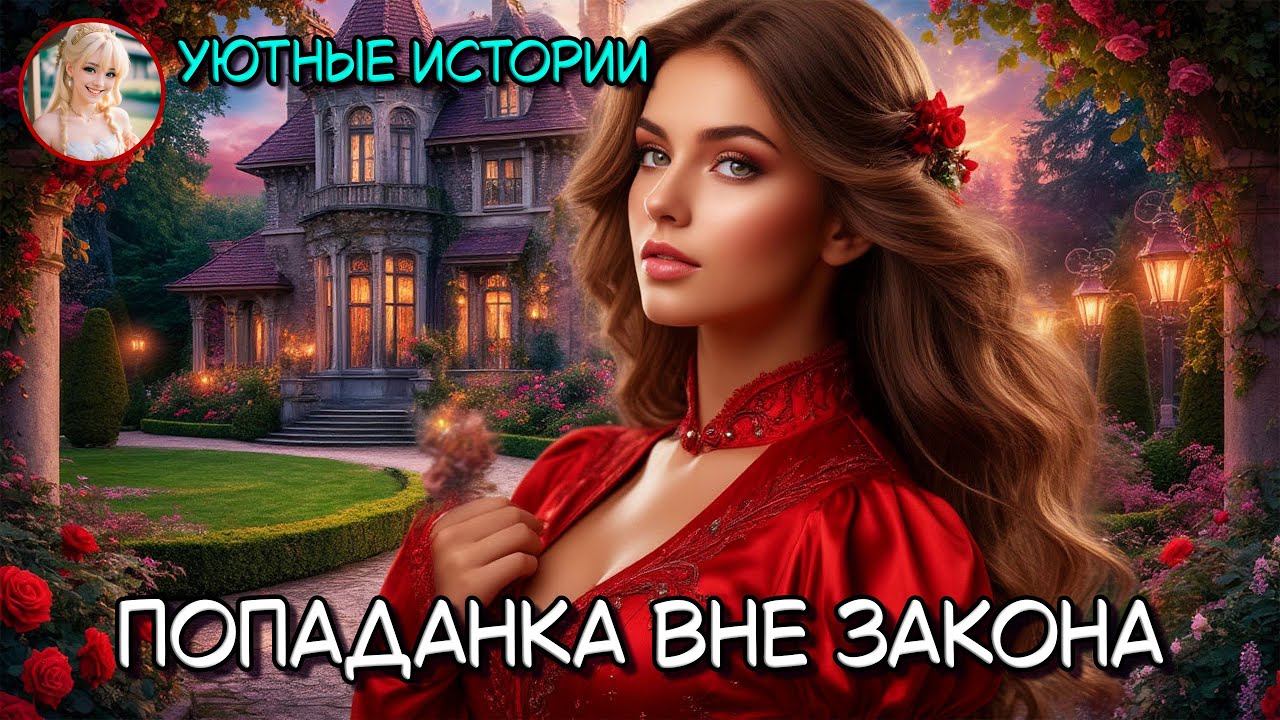 ПОПАДАНКА ВНЕ ЗАКОНА 💞 РОМАНТИЧЕСКОЕ ФЭНТЕЗИ 💞 ПОПАДАНКА, РОМАНТИКА, ВОЛШЕБНИЦА