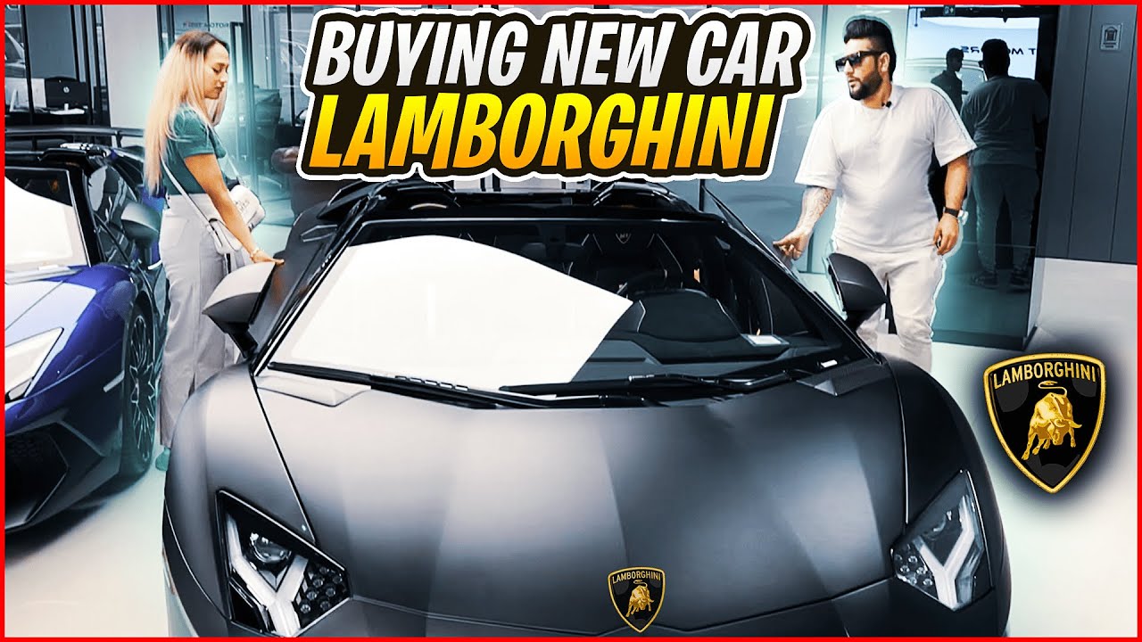 BUYING NEW LAMBORGHINI DUBAI  VLOG | DESI GABRU |