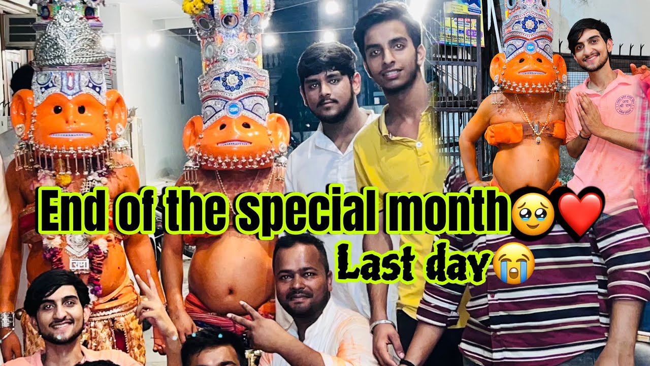 India’s biggest bharat milap❤️||last best day🥹||Panipat famous for hanuman ji|| Panipat hanuman ji||