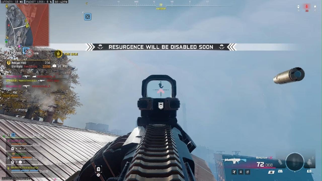 Quick hostage rescue