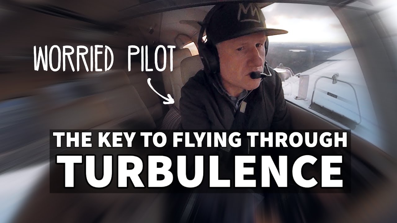 The Key to Flying thru Turbulence