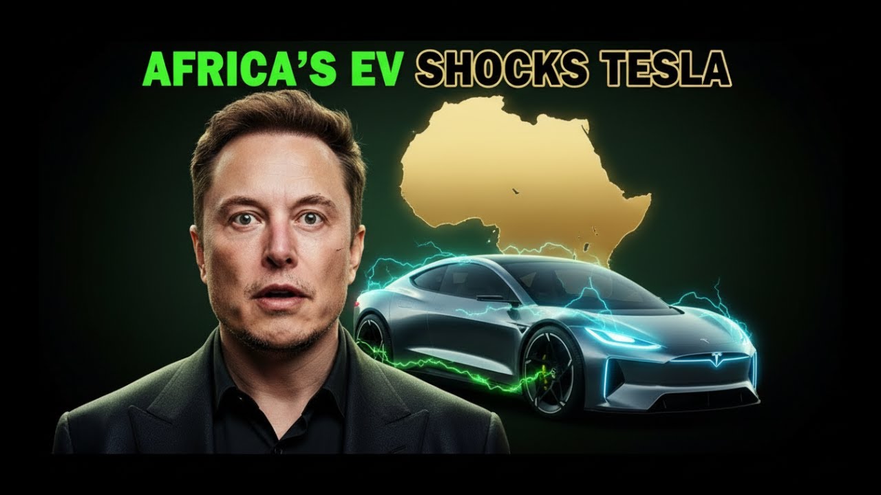 Why Elon Musk Doesn&rsquo;t Want You to Know About Africa&rsquo;s Self-Charging Car