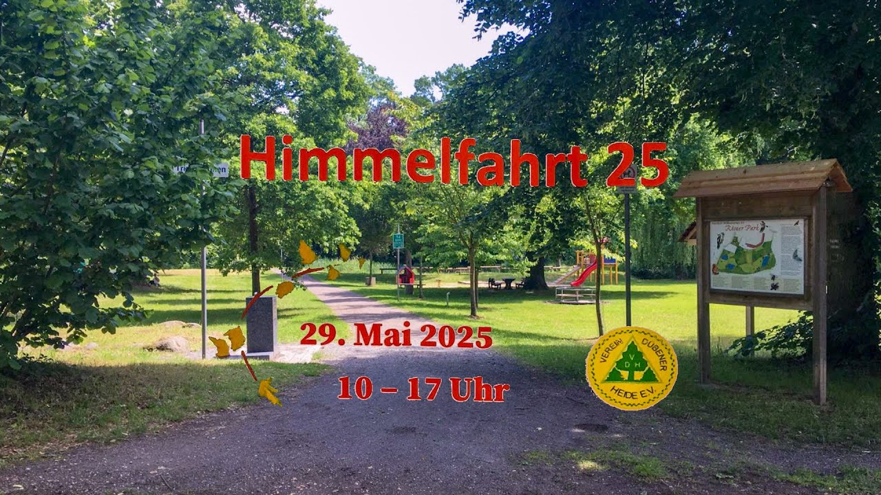 29 05 2025 - Männertag im Rösaer -  Park
