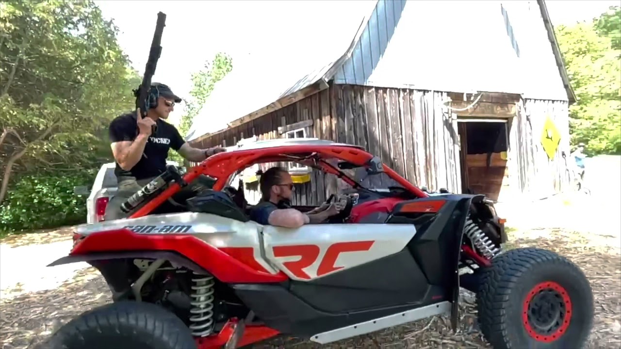 CanAm X3 XRC Adrenalin