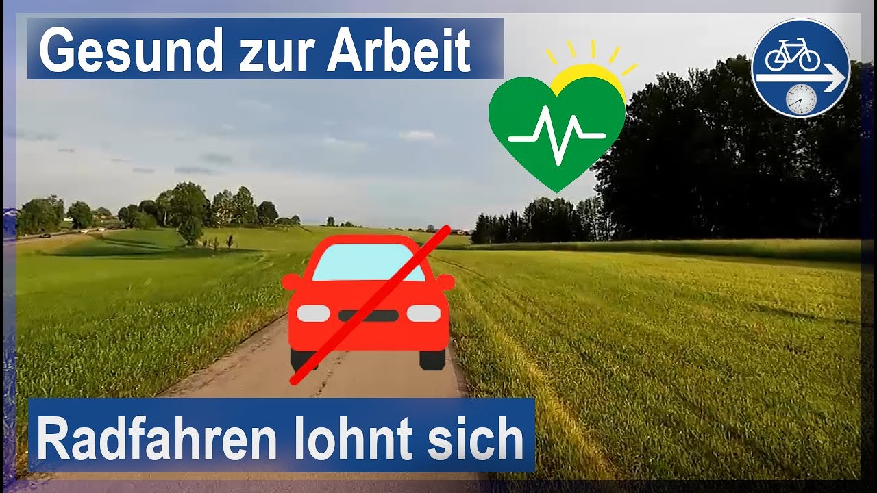 Gesund zur Arbeit: Darum ist Fahrradpendeln ein echter Gamechanger!