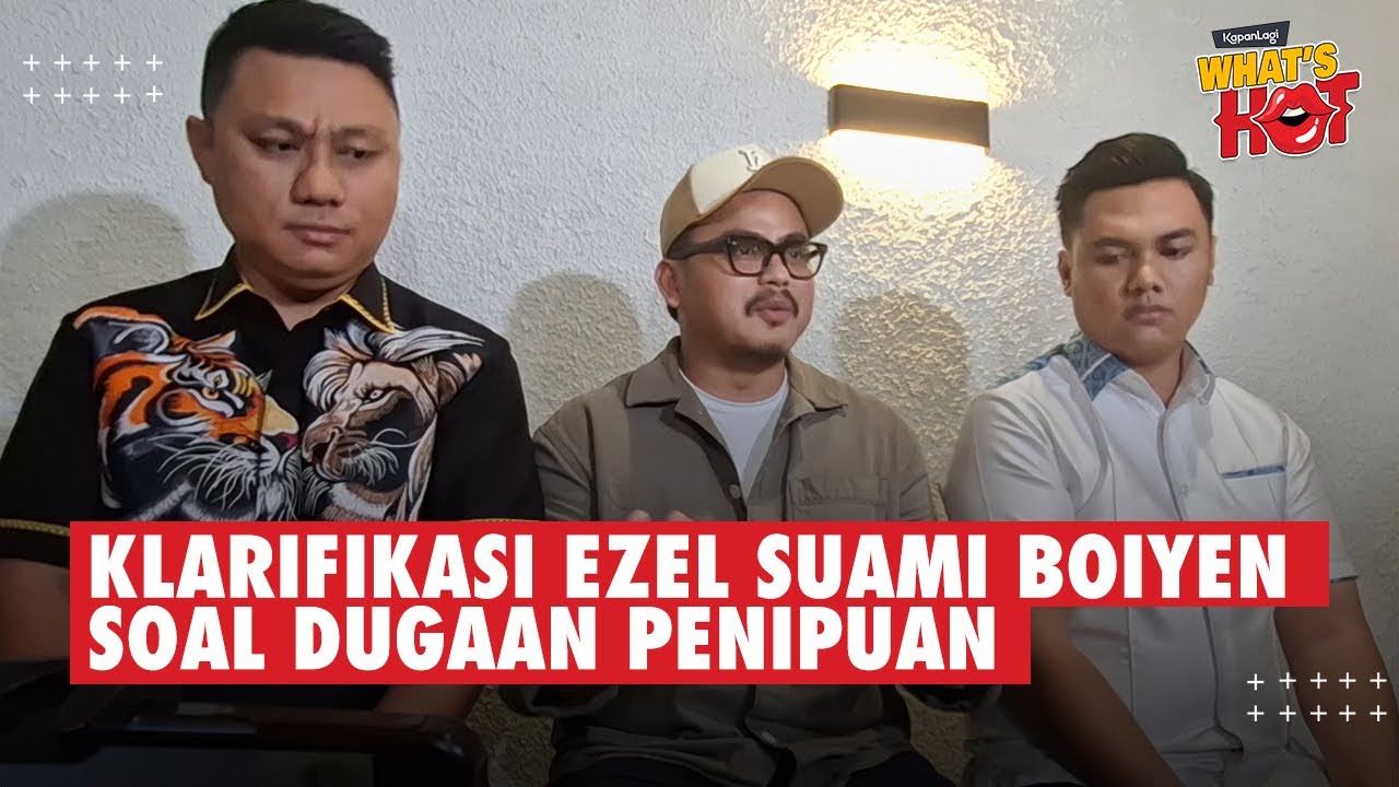 Klarifikasi Rully Anggi Suami Boiyen Soal Dugaan Penipuan Investasi, Ungkap Kronologi Sebenarnya