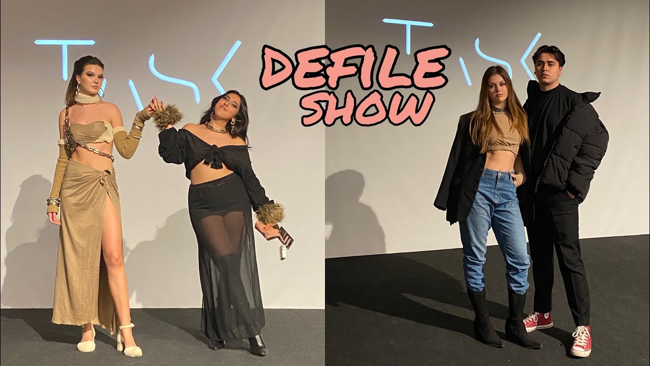 ytü task moda defilesi ve party hard | vlog