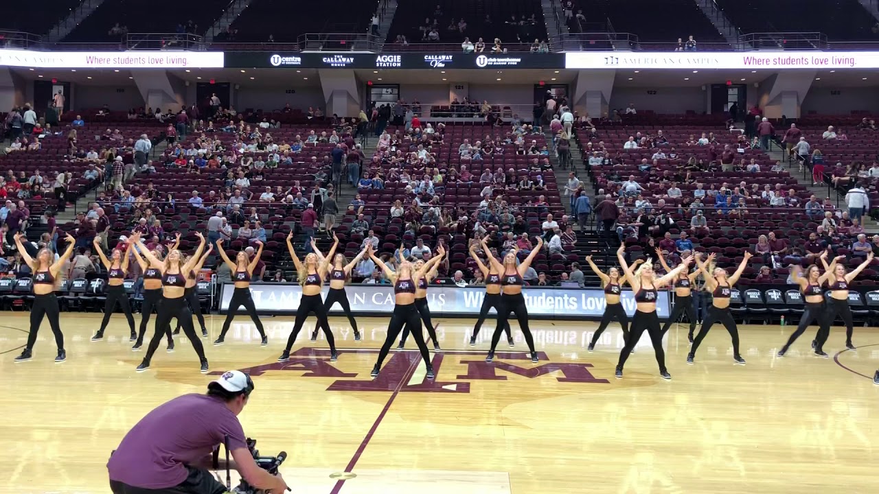 Texas A&M Aggie Dance Team - Walk It Out Mix