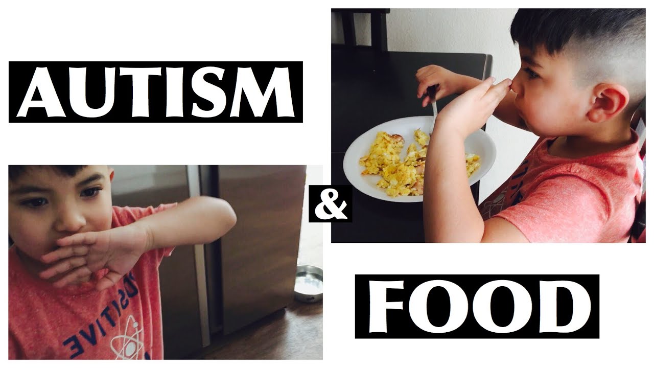 AUTISM | WHAT HE EATS IN A DAY