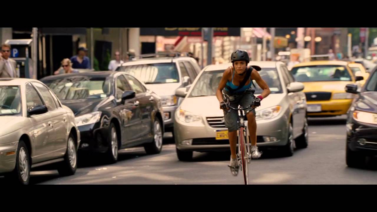 Premium Rush - Movie Promo - Bike Training