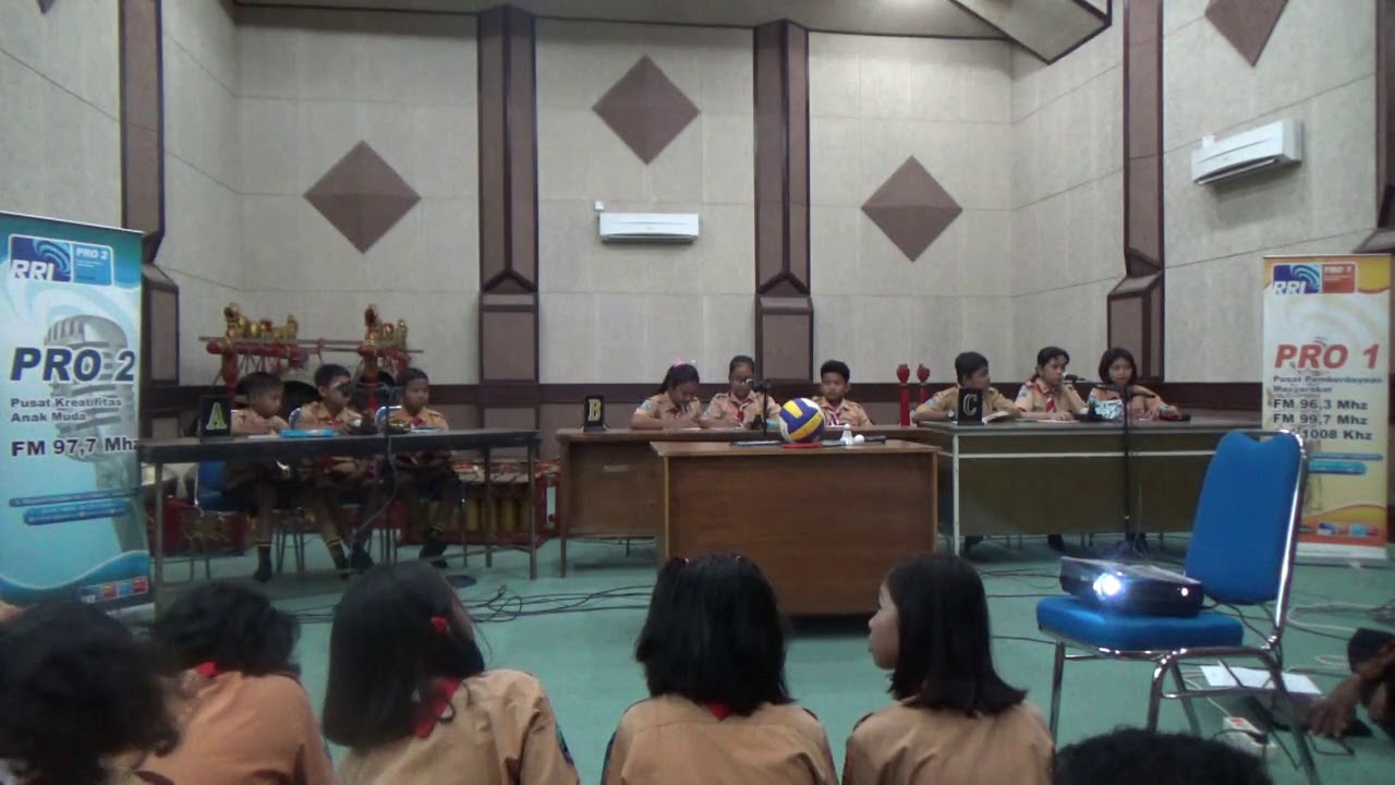 FINAL LOMBA CERDAS CERMAT TINGKAT SD KECAMATAN KARTOHARJO KOTA MADIUN